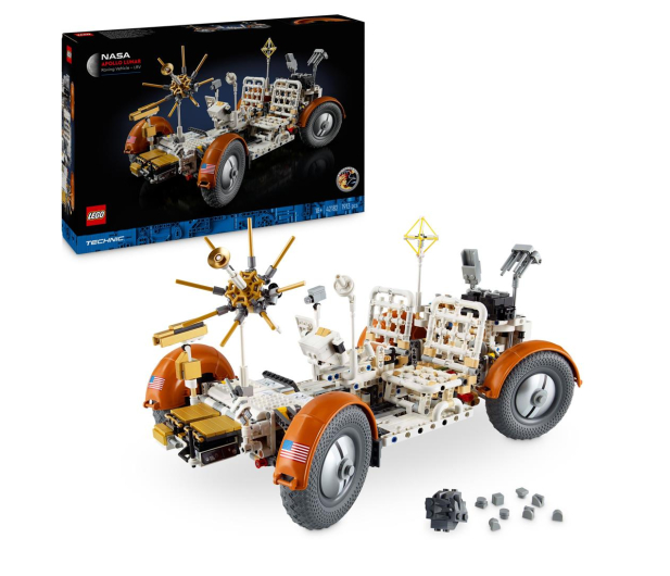 LEGO Technic 42182 NASA Apollo - pojazd LRV - 1266131 - zdjęcie 2